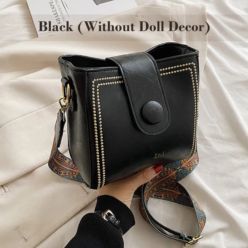 🎁New Year Hot Sale-54% OFF👜Vintage Fashion Bag with Adjustable Wider Shoulder Strap