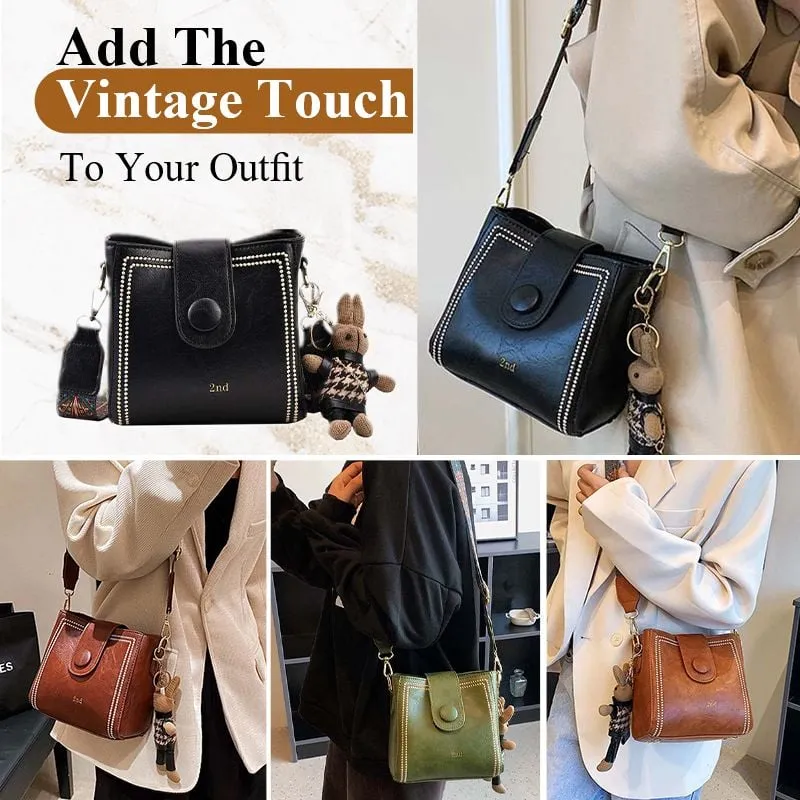 🎁New Year Hot Sale-54% OFF👜Vintage Fashion Bag with Adjustable Wider Shoulder Strap