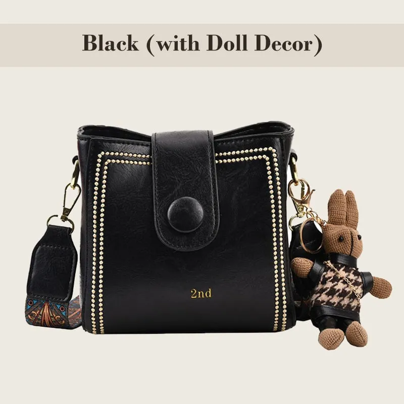 🎁New Year Hot Sale-54% OFF👜Vintage Fashion Bag with Adjustable Wider Shoulder Strap