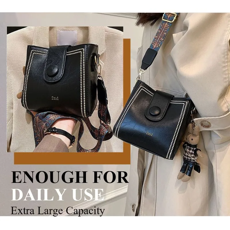 🎁New Year Hot Sale-54% OFF👜Vintage Fashion Bag with Adjustable Wider Shoulder Strap