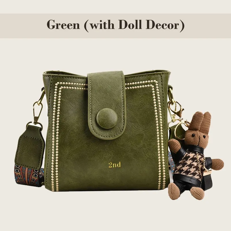 🎁New Year Hot Sale-54% OFF👜Vintage Fashion Bag with Adjustable Wider Shoulder Strap