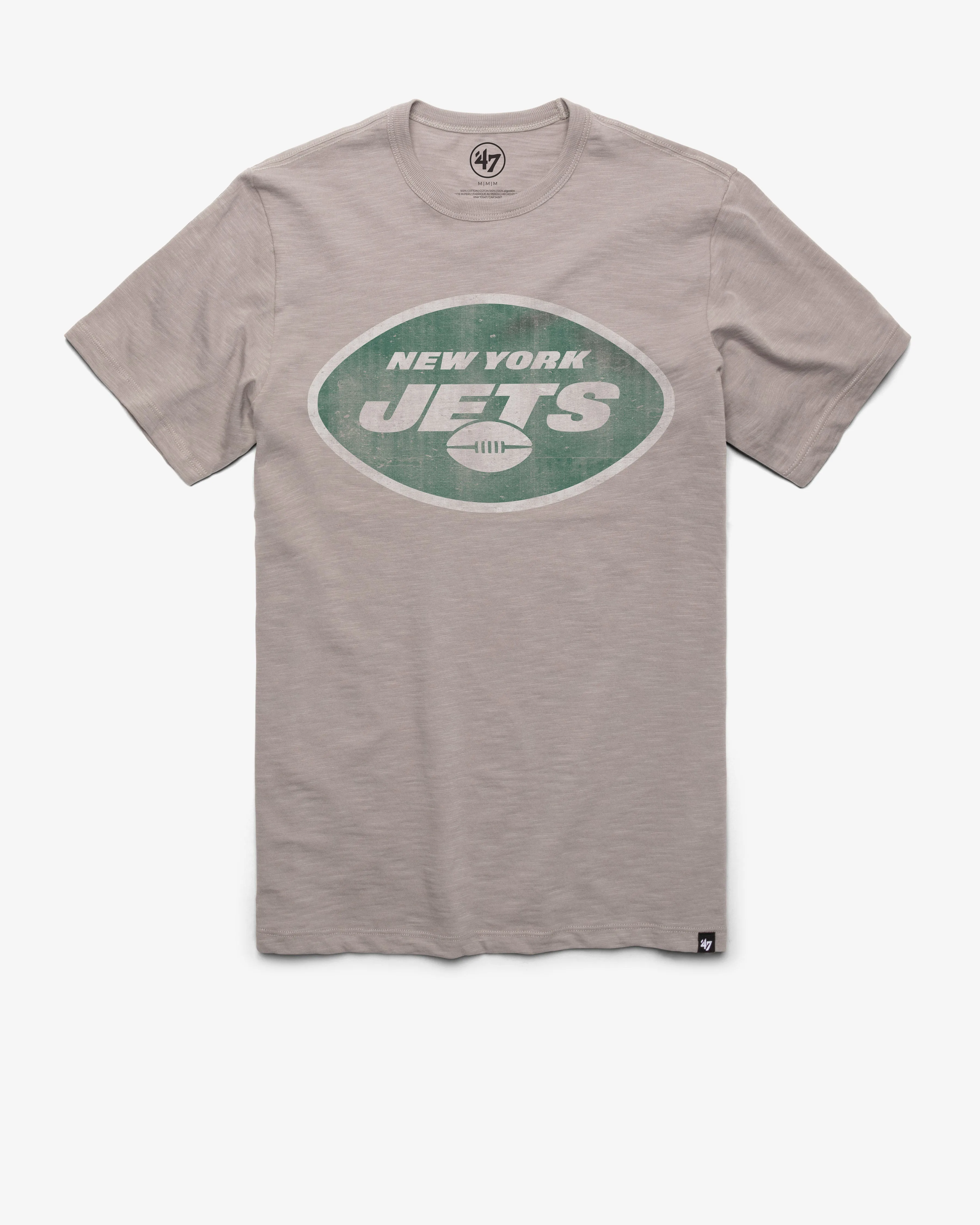 NEW YORK JETS GRIT '47 SCRUM TEE