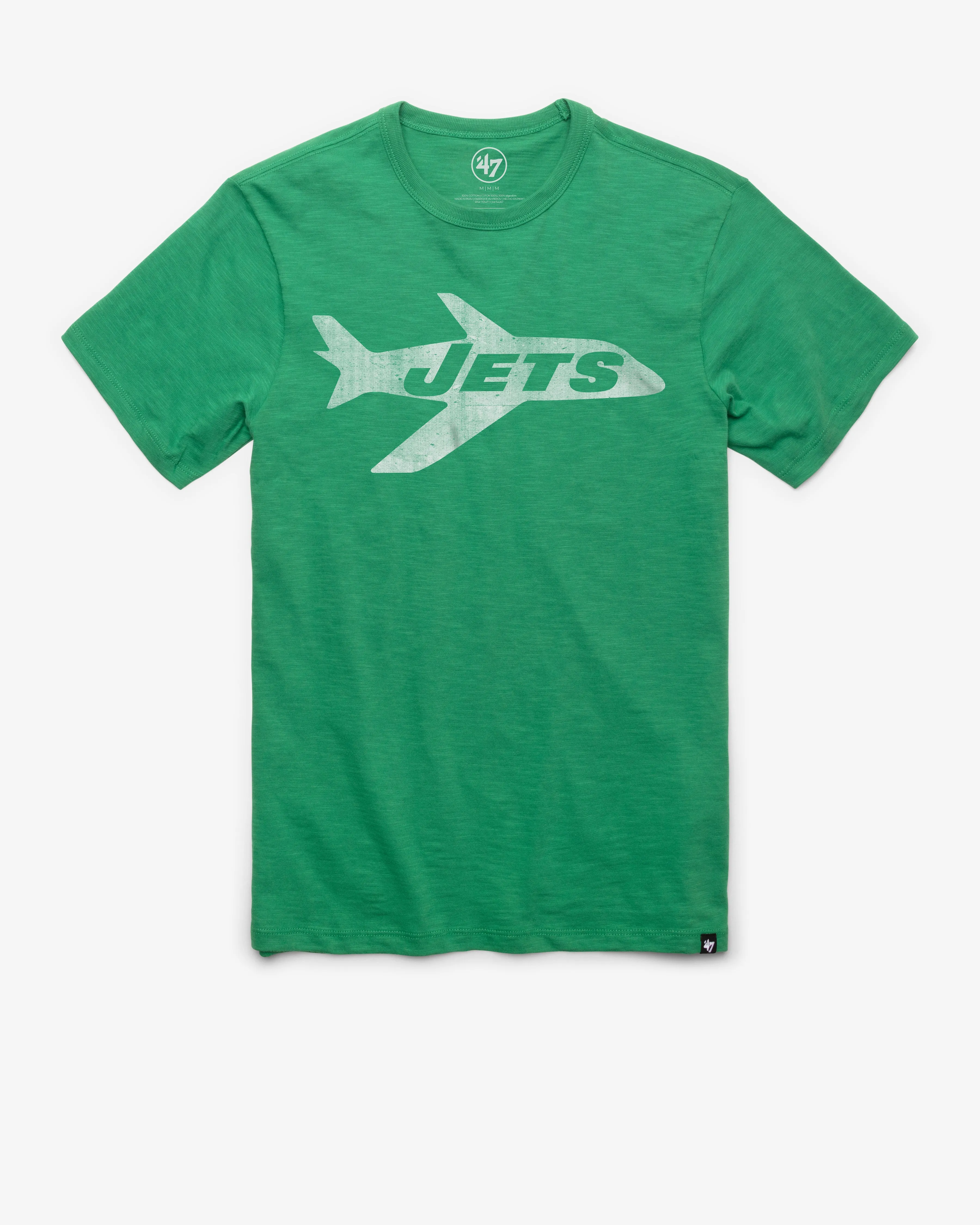 NEW YORK JETS HISTORIC GRIT '47 SCRUM TEE