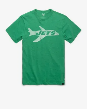 NEW YORK JETS HISTORIC GRIT '47 SCRUM TEE
