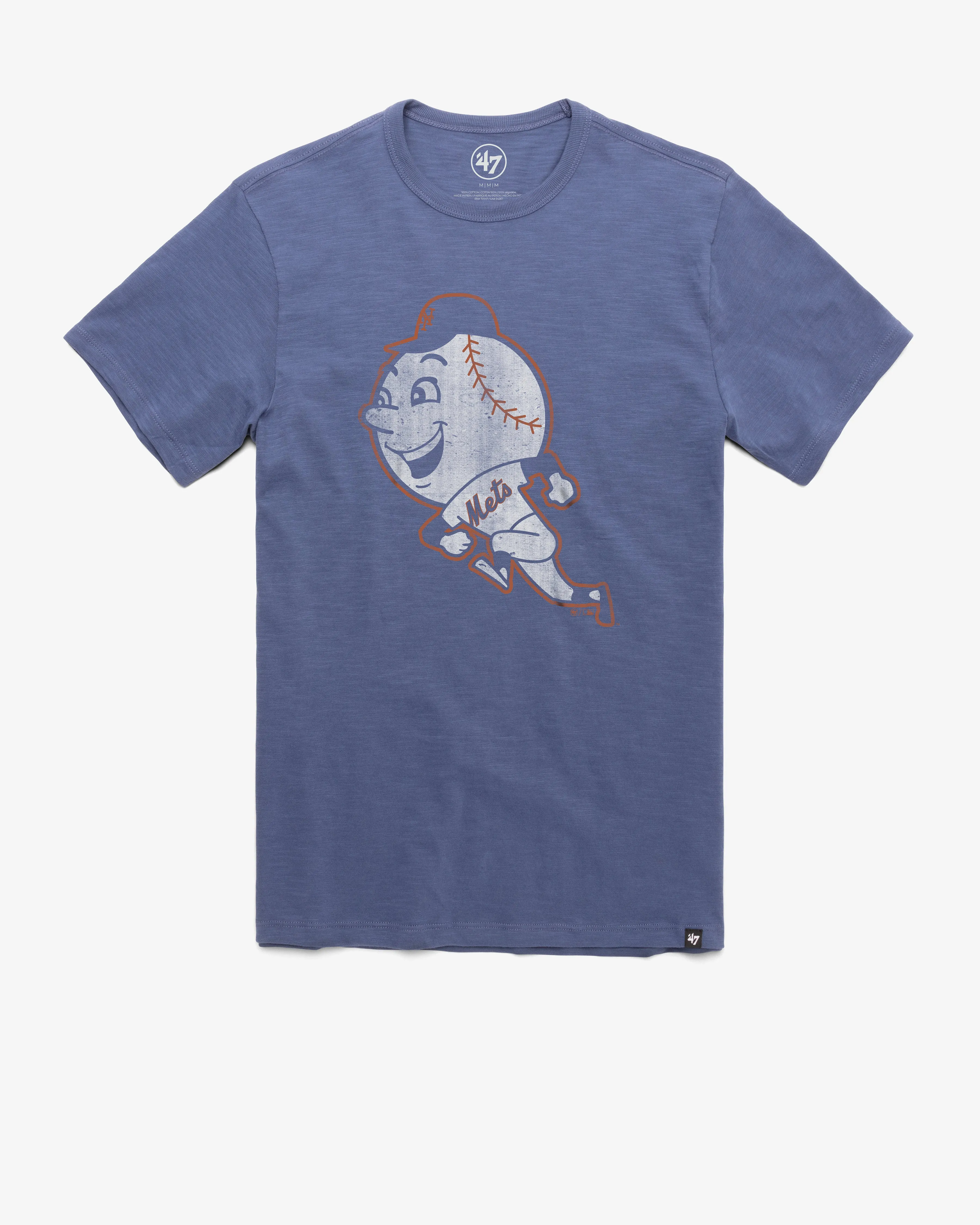 NEW YORK METS COOPERSTOWN GRIT '47 SCRUM TEE