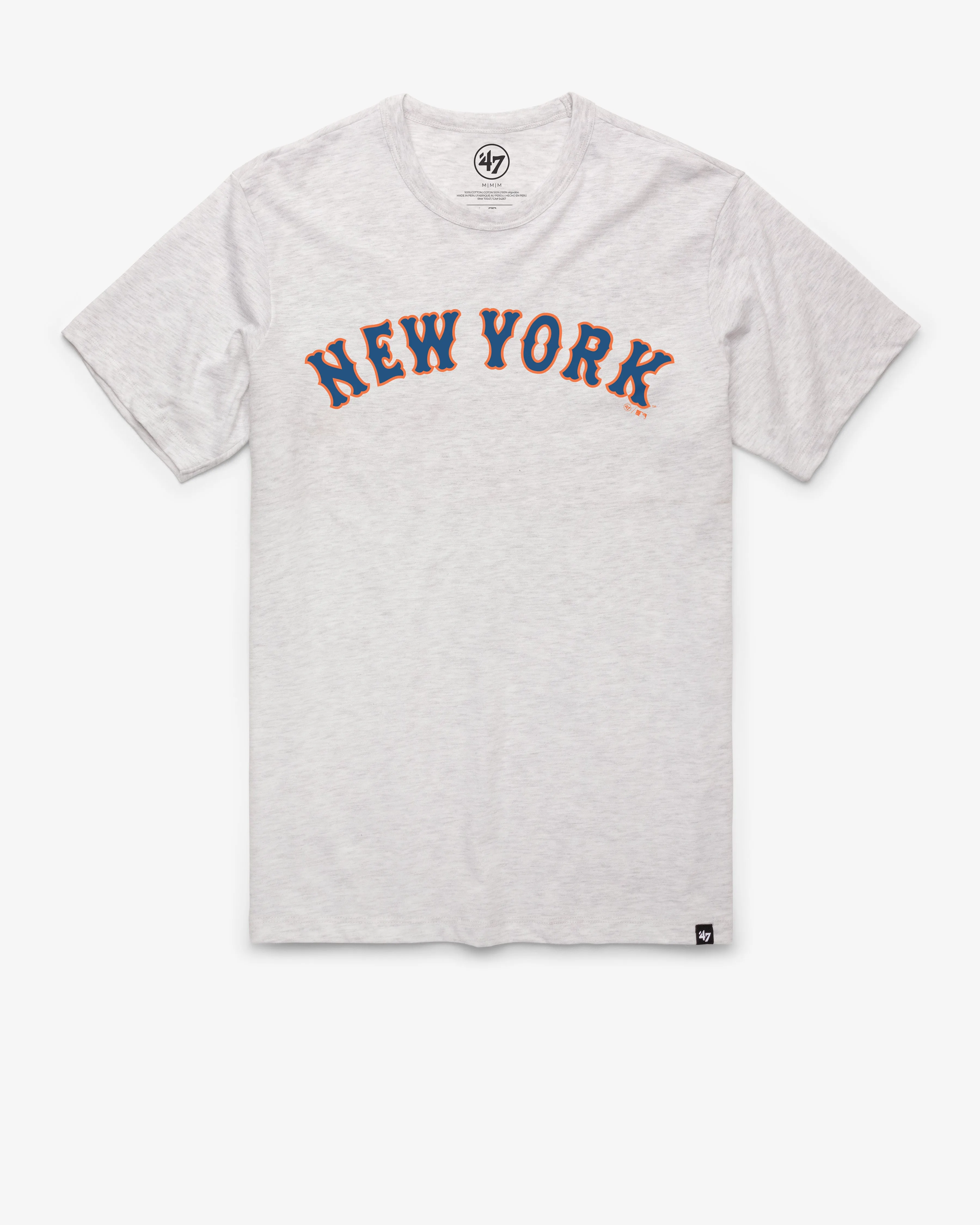NEW YORK METS WORDMARK '47 FRANKLIN TEE