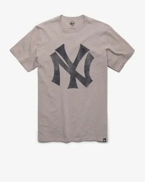 NEW YORK YANKEES COOPERSTOWN GRIT '47 SCRUM TEE