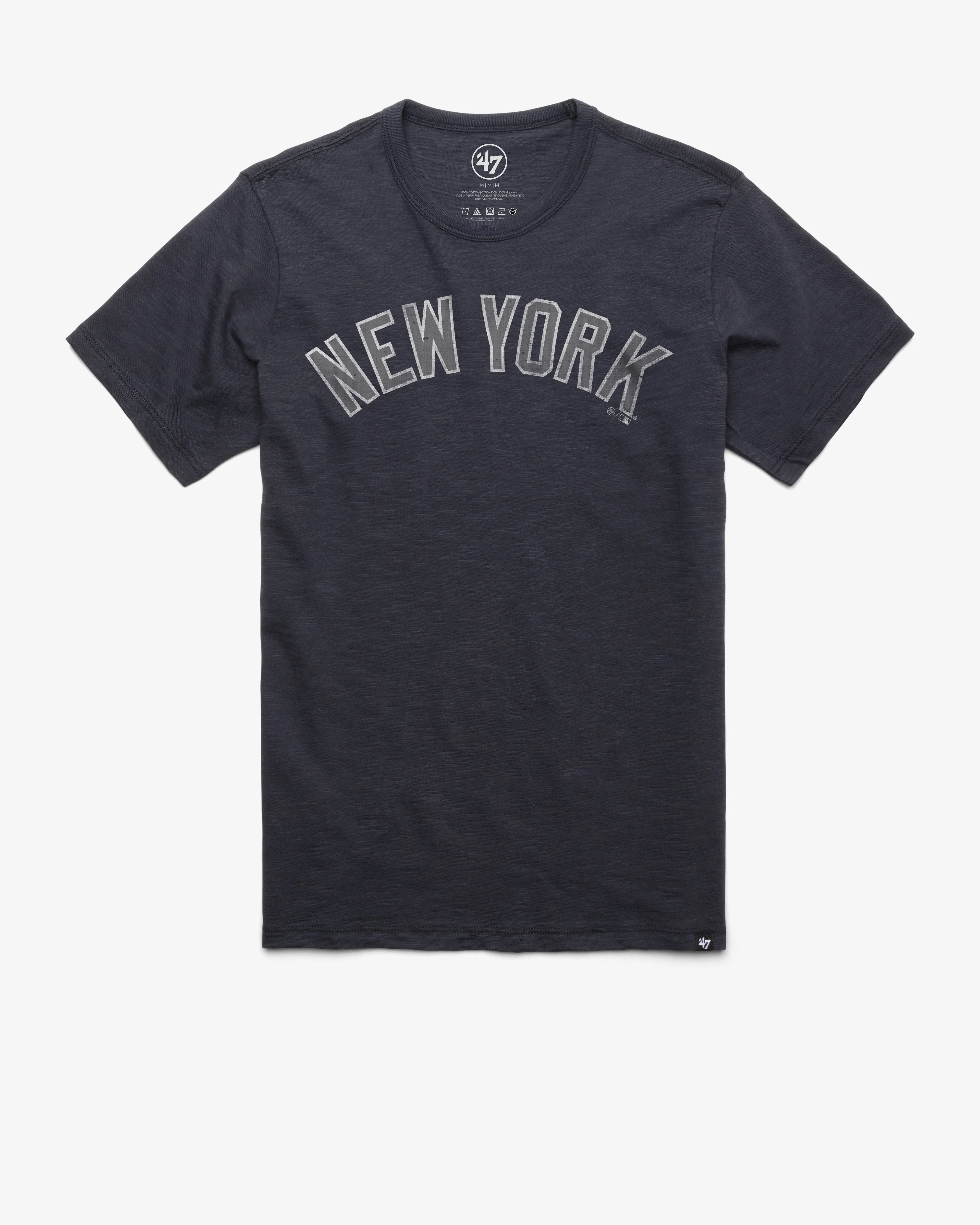 NEW YORK YANKEES GRIT WORDMARK '47 SCRUM TEE
