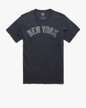 NEW YORK YANKEES GRIT WORDMARK '47 SCRUM TEE