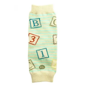 Newborn LegWarmers ABC - Organic Baby Clothes