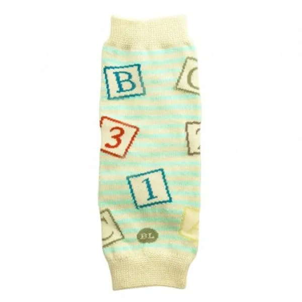 Newborn LegWarmers ABC - Organic Baby Clothes