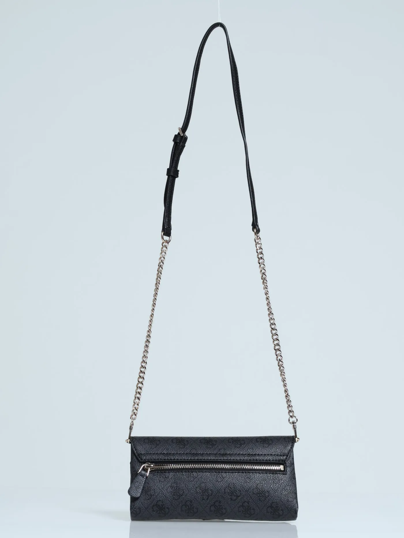 Noelle Xbody Flap Organizer Bag - Charcoal