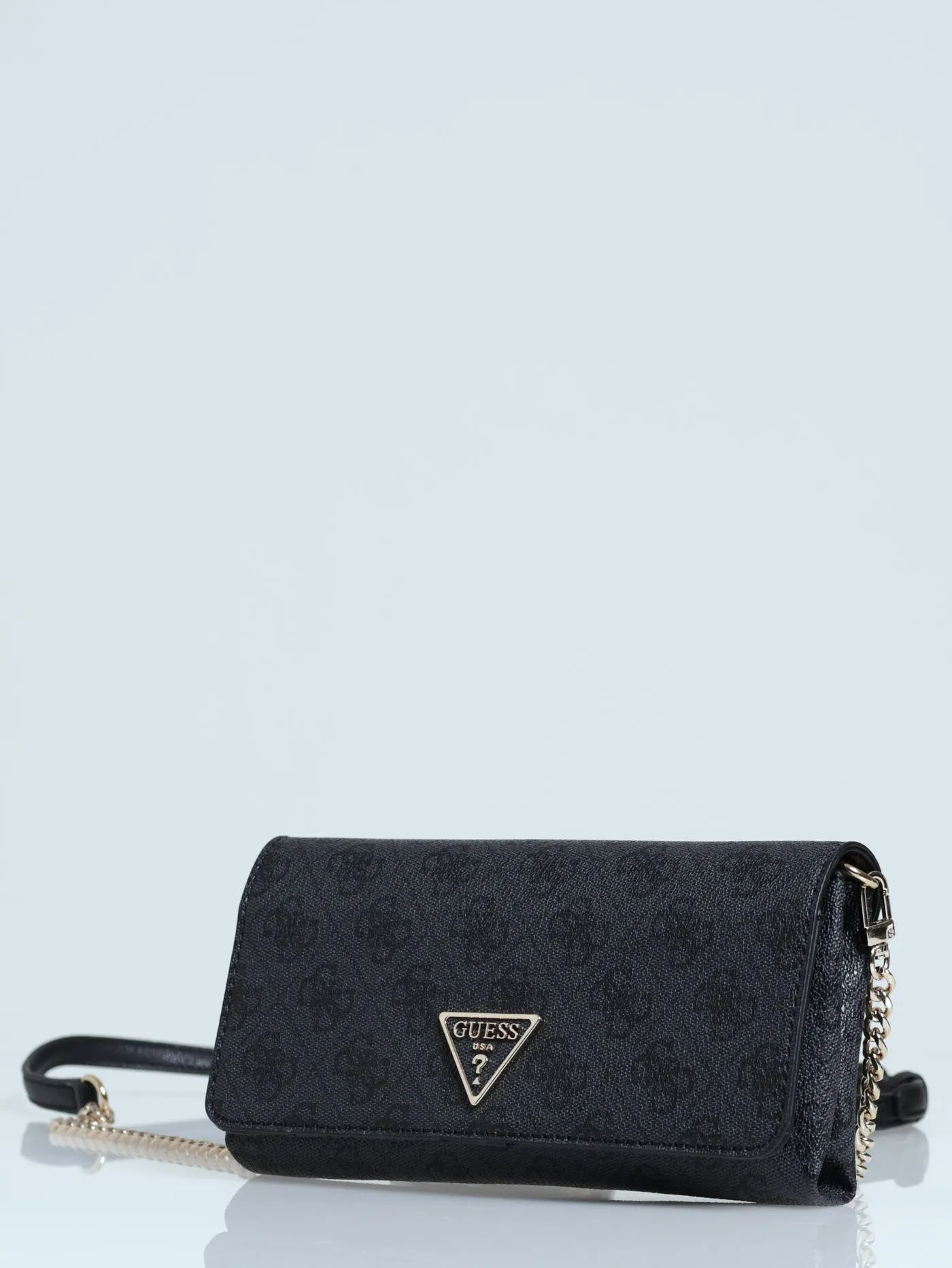 Noelle Xbody Flap Organizer Bag - Charcoal