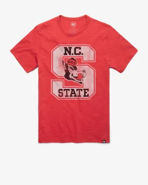 NORTH CAROLINA STATE WOLFPACK VINTAGE GRIT '47 SCRUM TEE