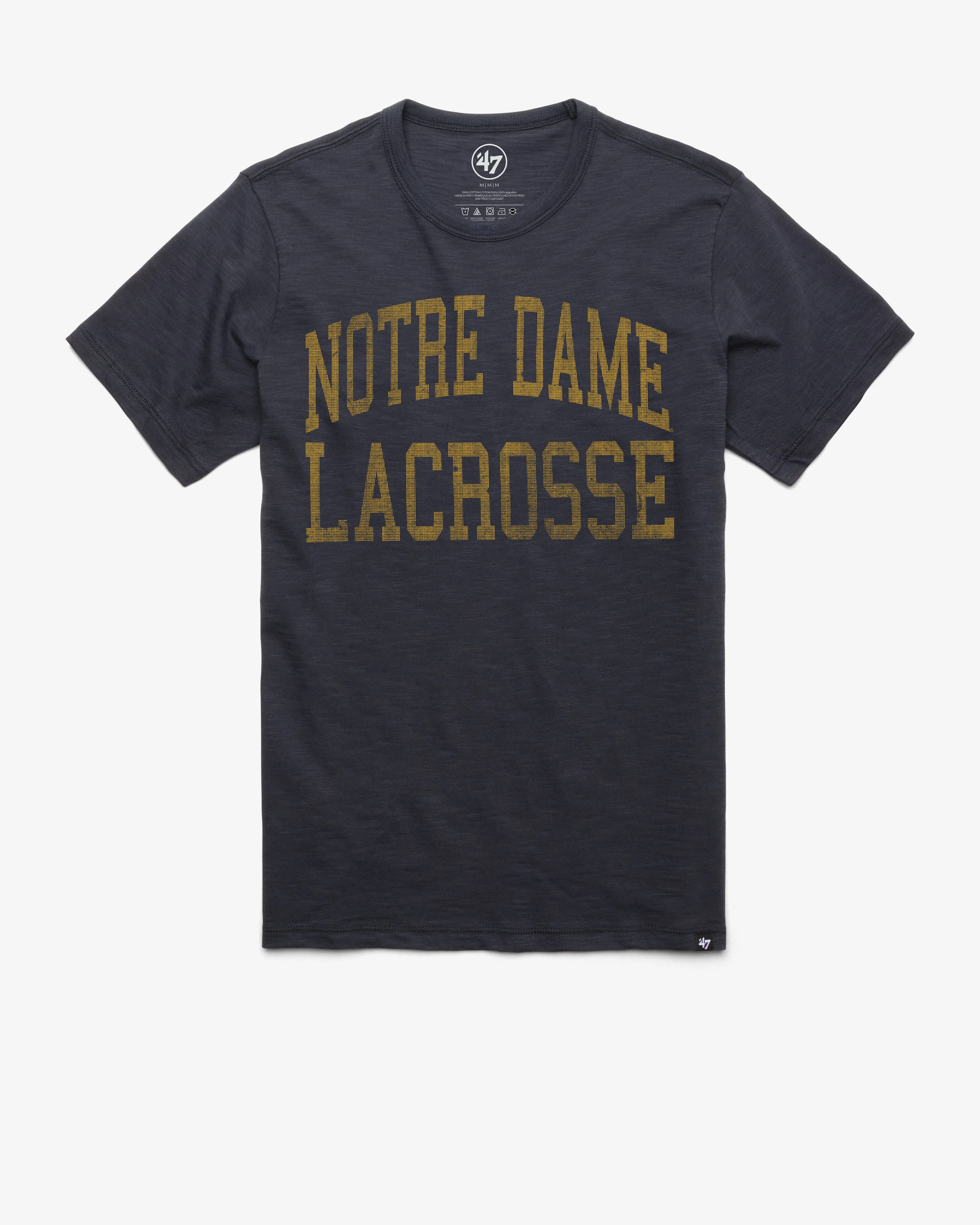 NOTRE DAME FIGHTIN IRISH CLASSIC BLOCK '47 SCRUM TEE
