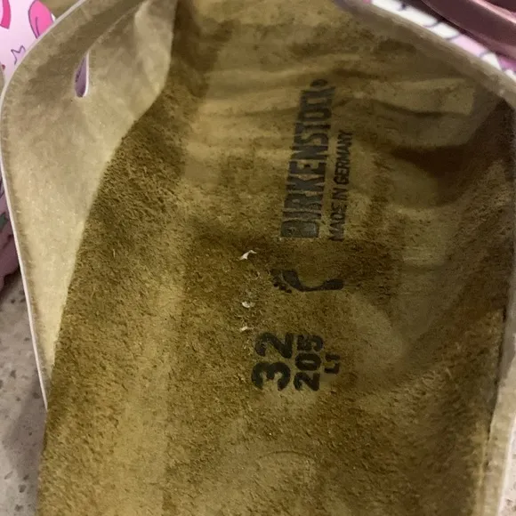 NWT Birkenstock Florida Kids Size 1 - 1.5