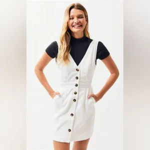 NWT, Vintage Pacsun Lost   Wander Riata Courderoy Dress