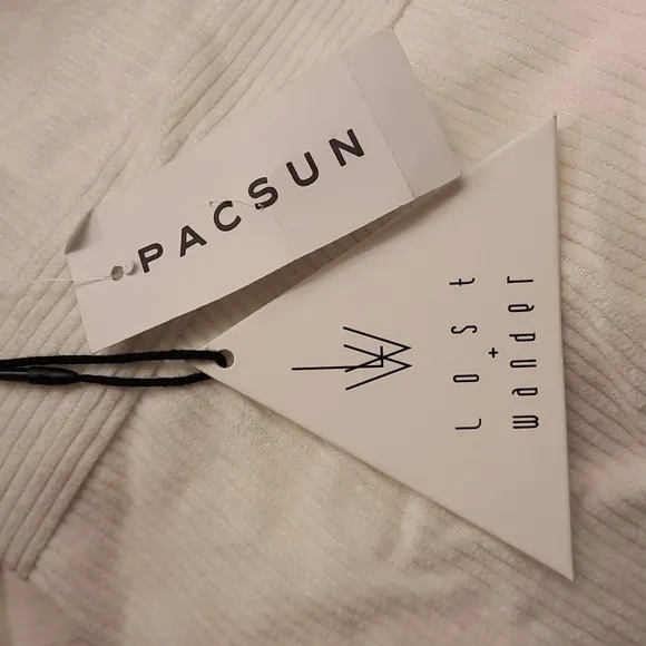 NWT, Vintage Pacsun Lost   Wander Riata Courderoy Dress