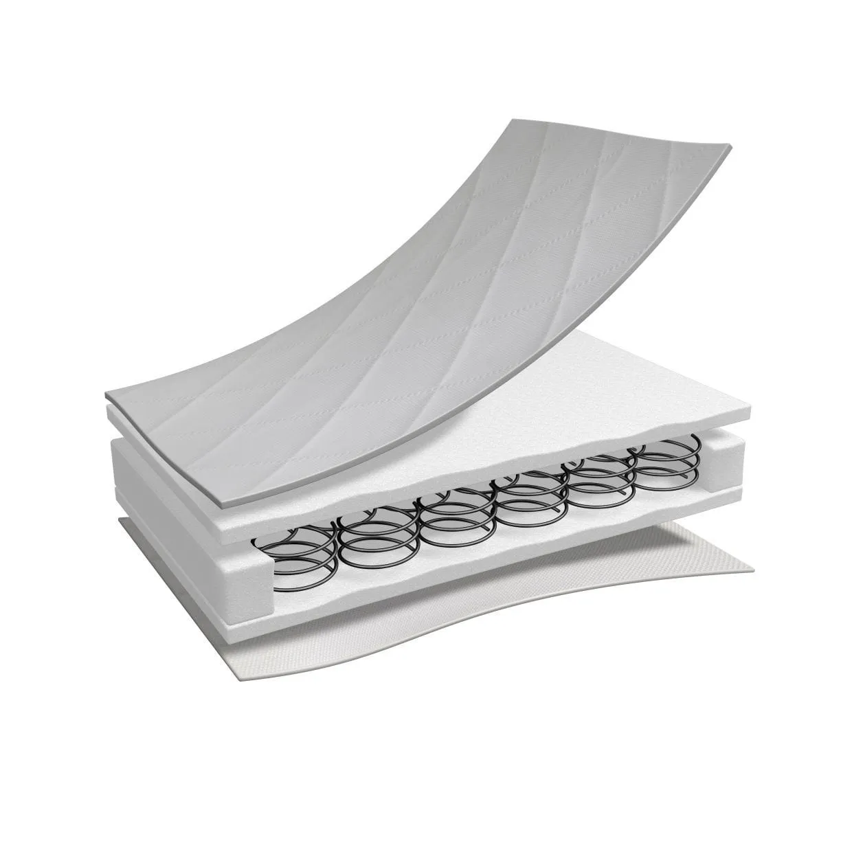 Obaby Sprung Cot Mattress 120 X 60cm