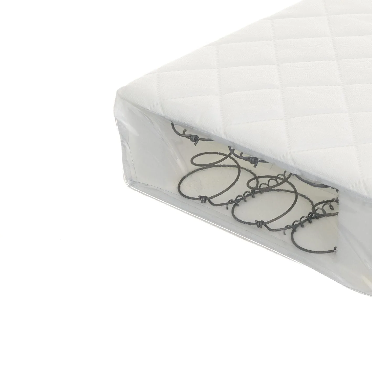 Obaby Sprung Cot Mattress 120 X 60cm