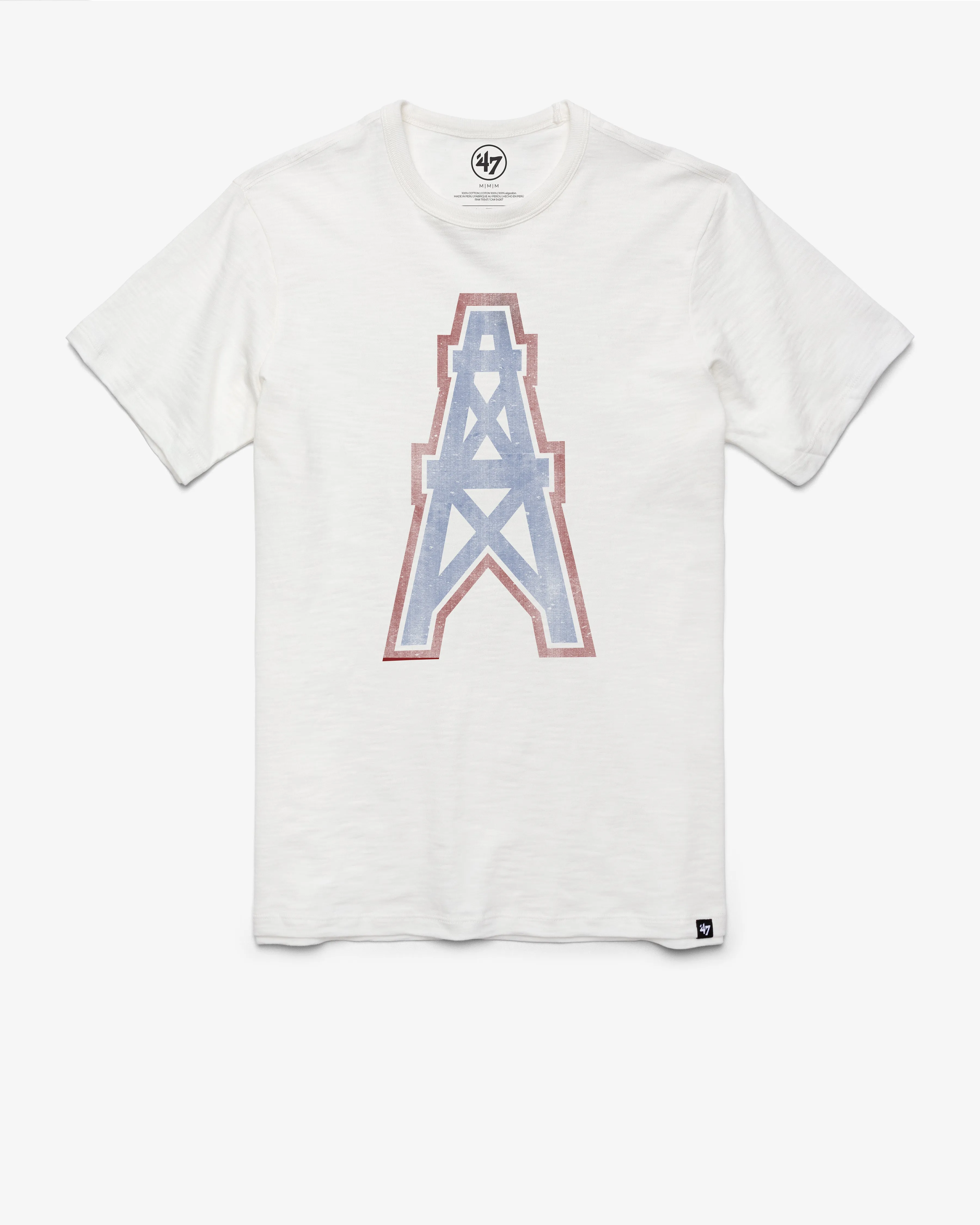 OILERS NFL HISTORIC GRIT '47 SCRUM TEE