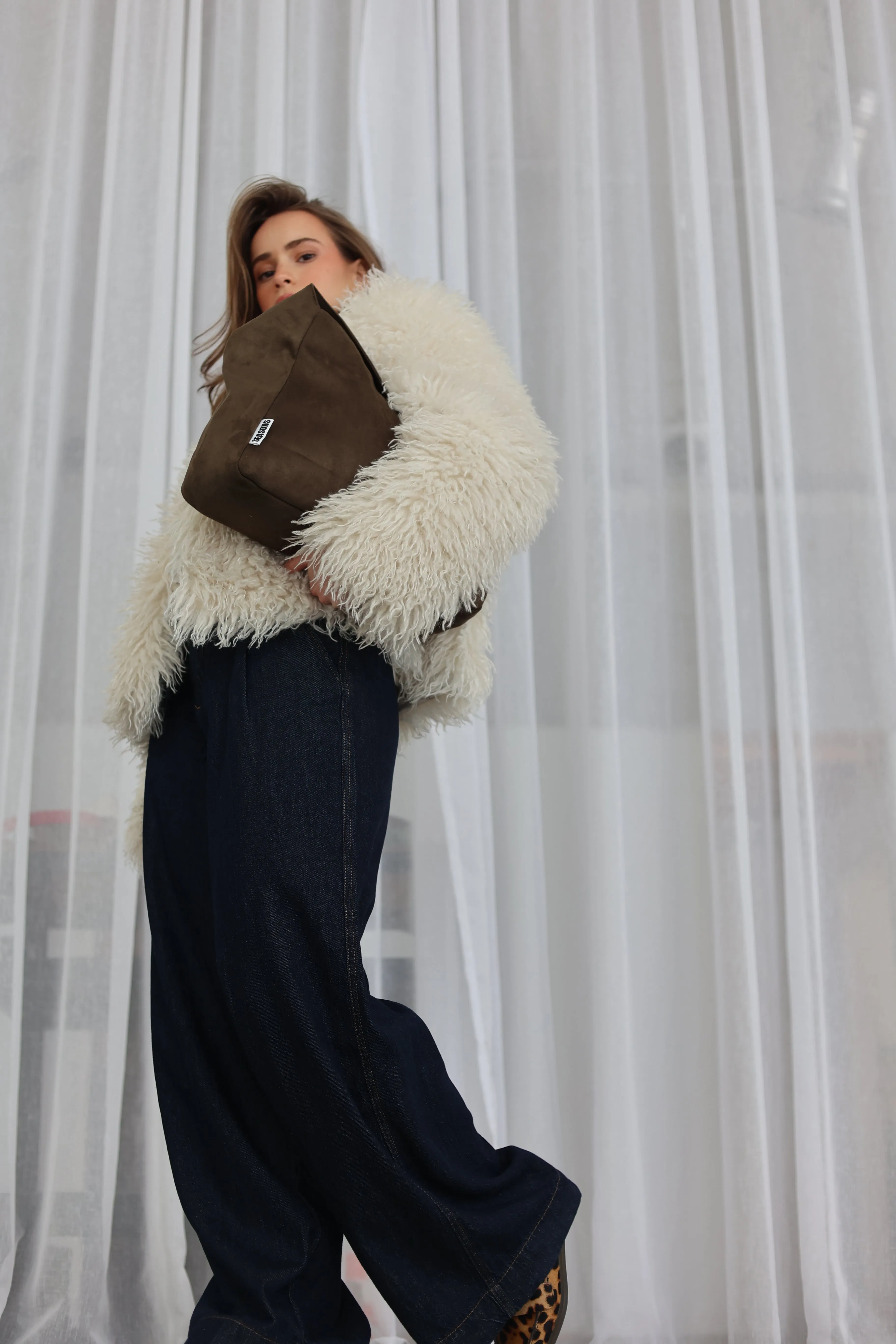 Olive Maxi Bag