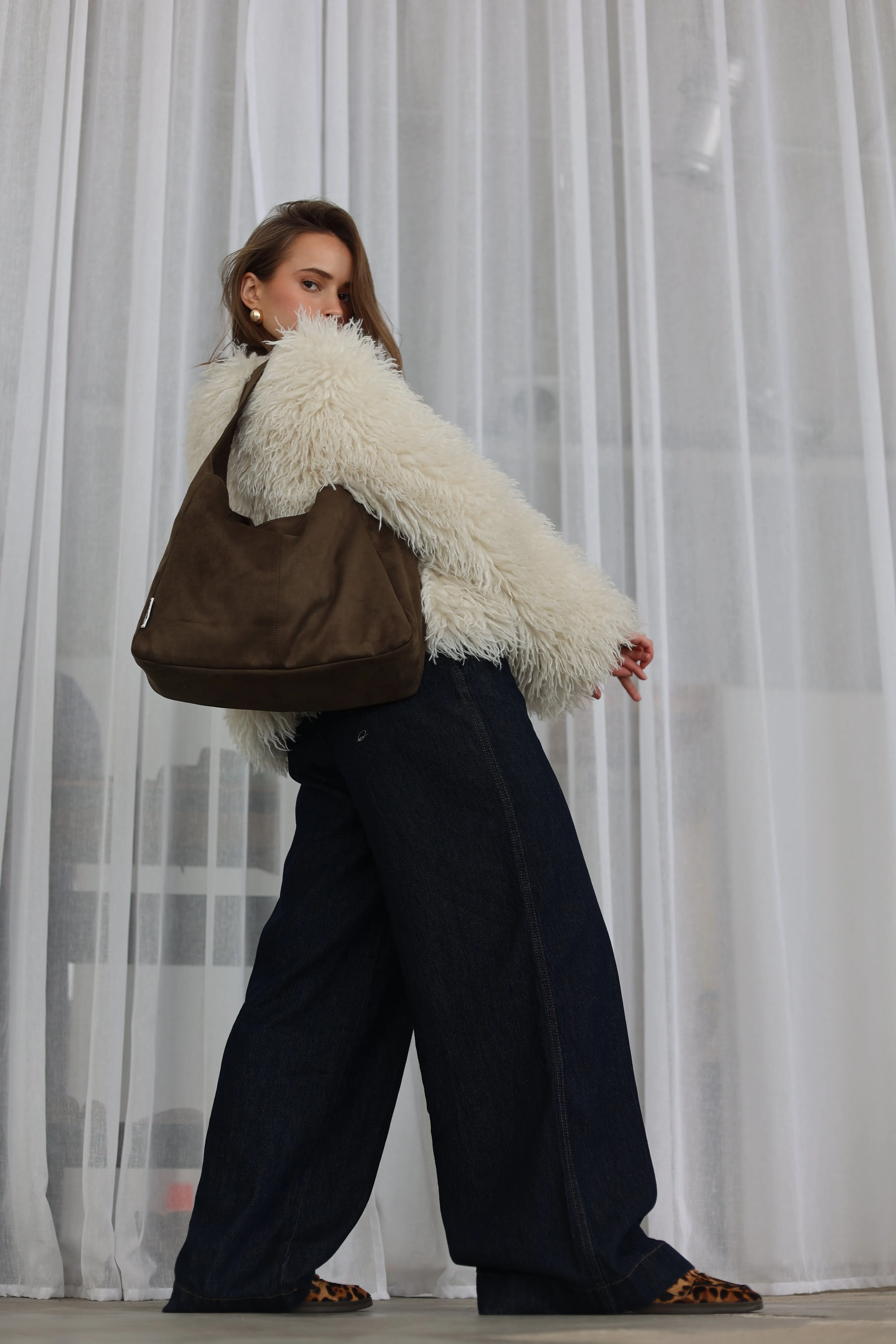 Olive Maxi Bag