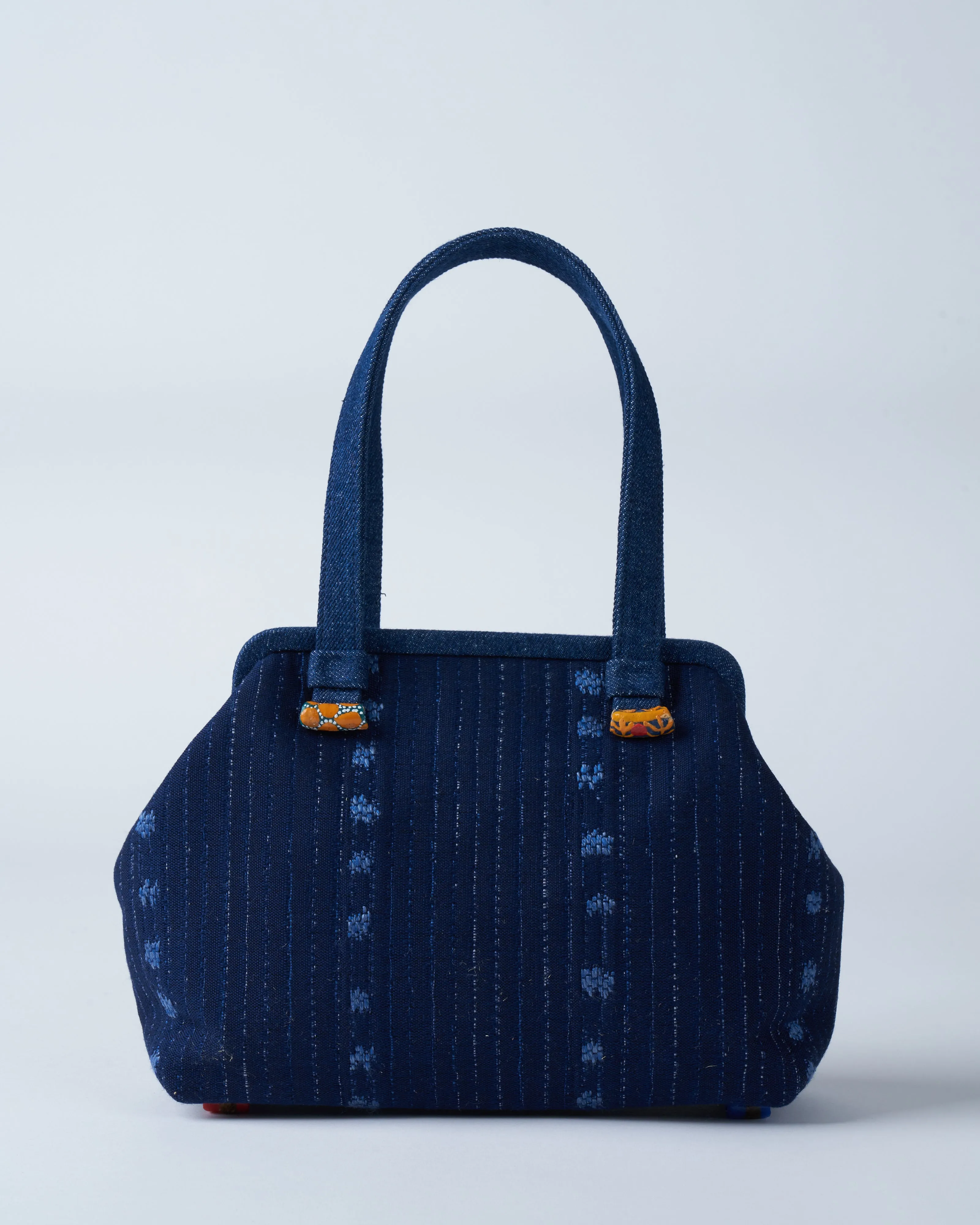 olivia embroidered - navy/blue