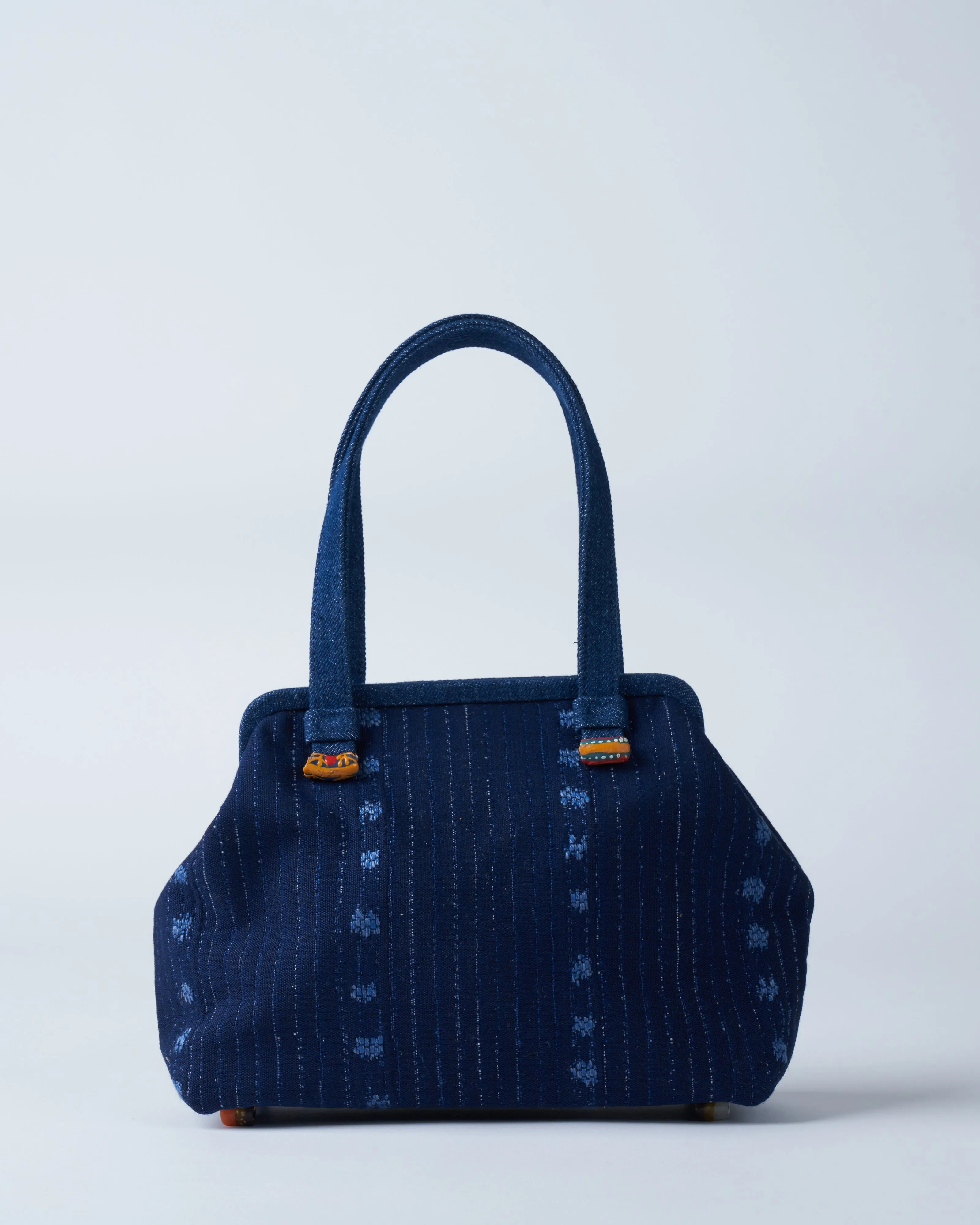 olivia embroidered - navy/blue