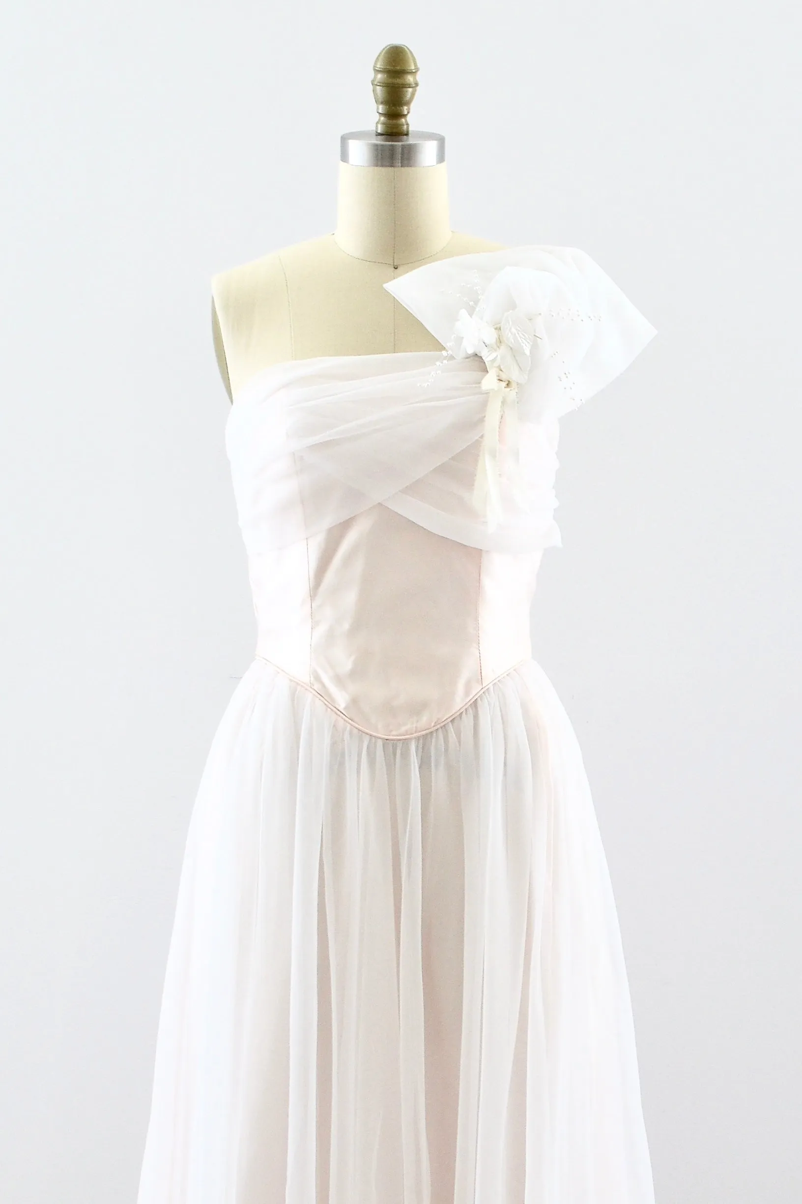 One Shoulder Dress / XS S