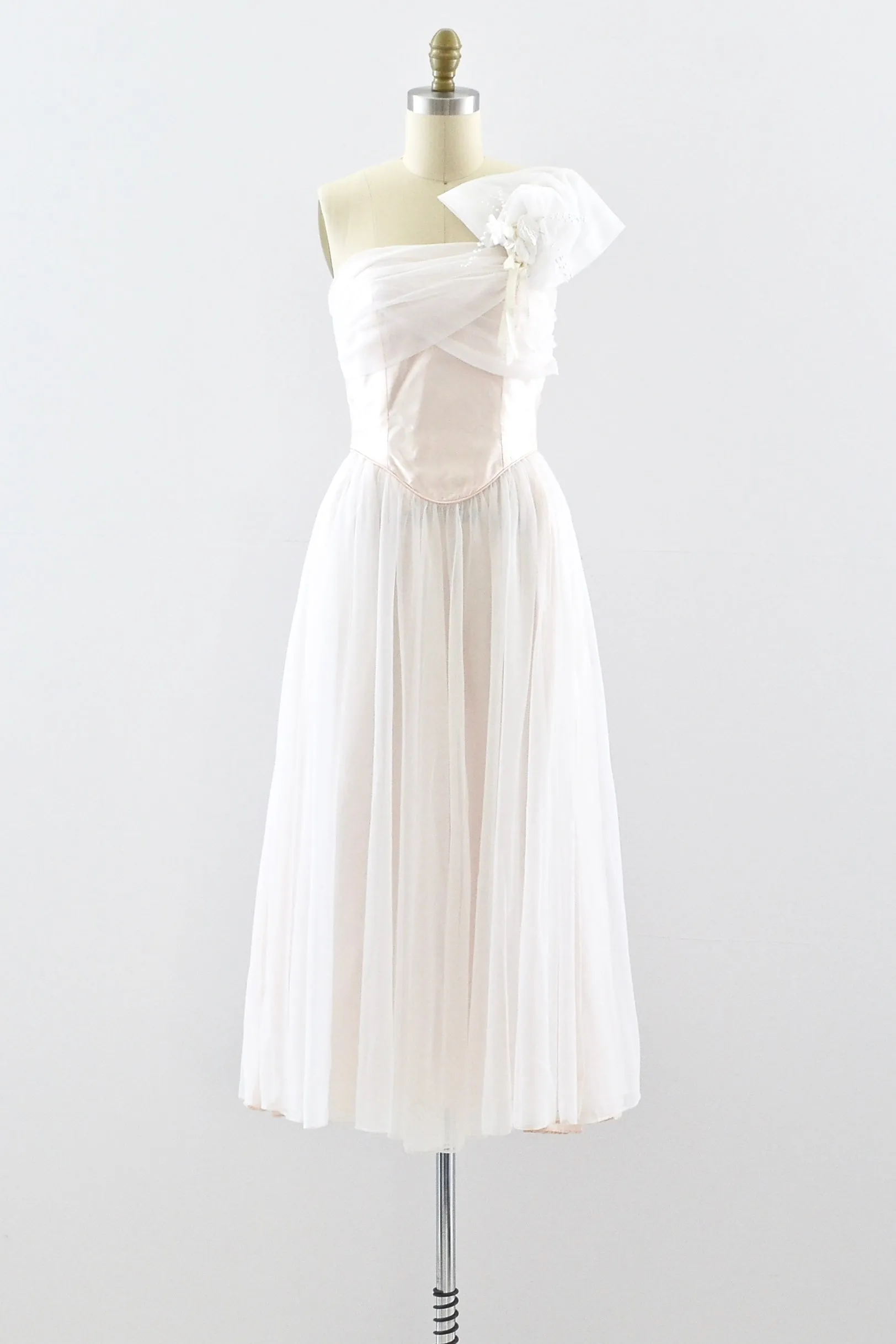 One Shoulder Dress / XS S