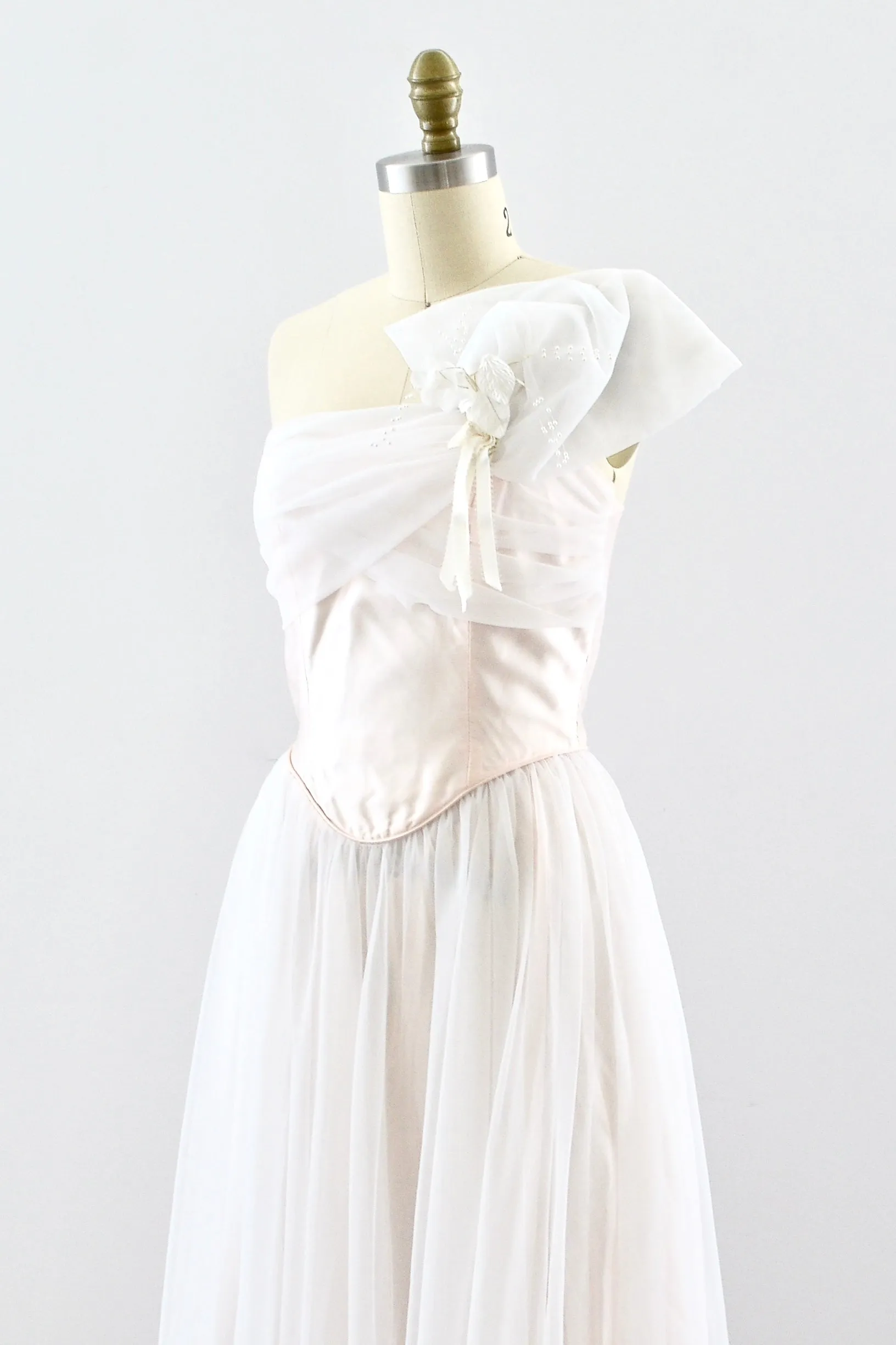 One Shoulder Dress / XS S