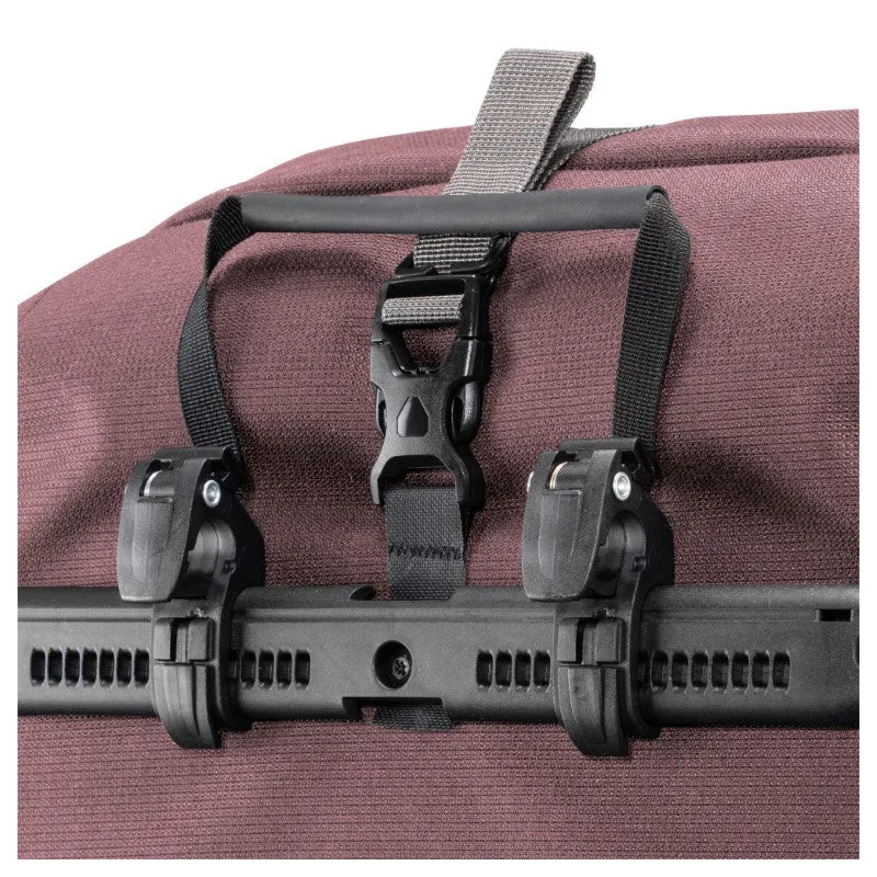 Ortlieb Back-Roller Urban Single Rear Pannier in Ash Rose