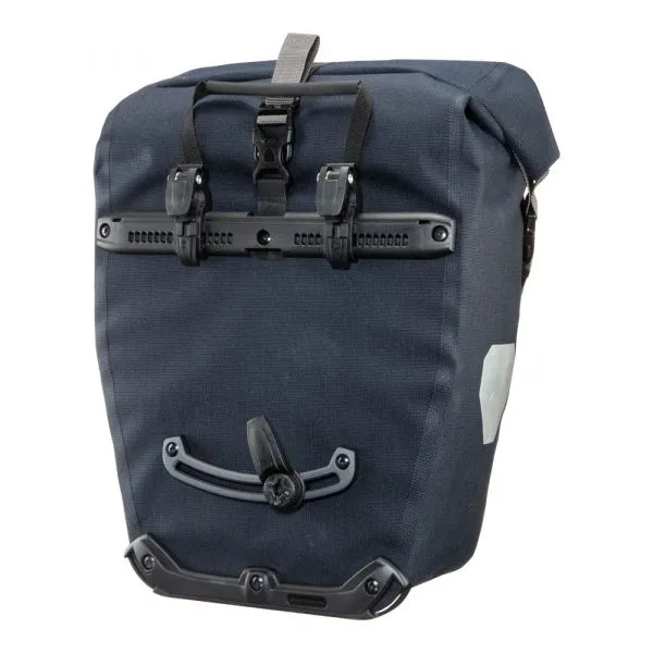 Ortlieb Back-Roller Urban Single Rear Pannier in Ink Blue