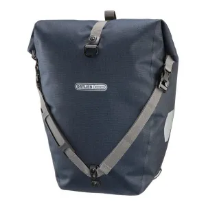 Ortlieb Back-Roller Urban Single Rear Pannier in Ink Blue