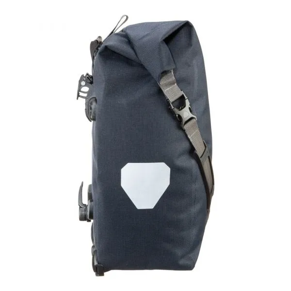 Ortlieb Back-Roller Urban Single Rear Pannier in Ink Blue