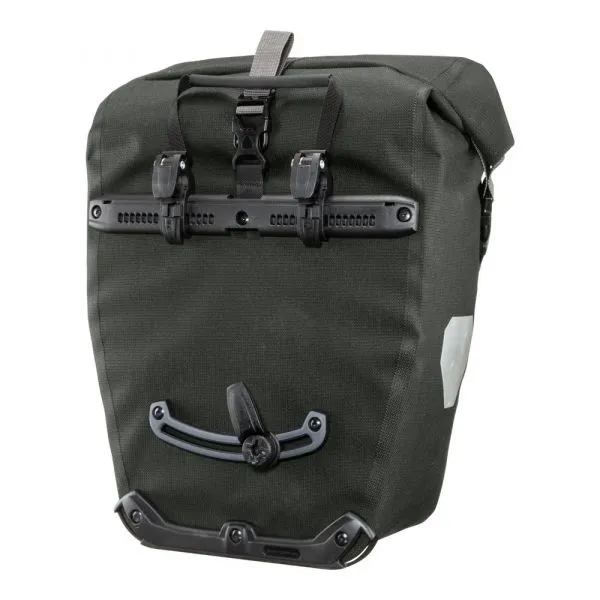 Ortlieb Back-Roller Urban Single Rear Pannier in Pine Green
