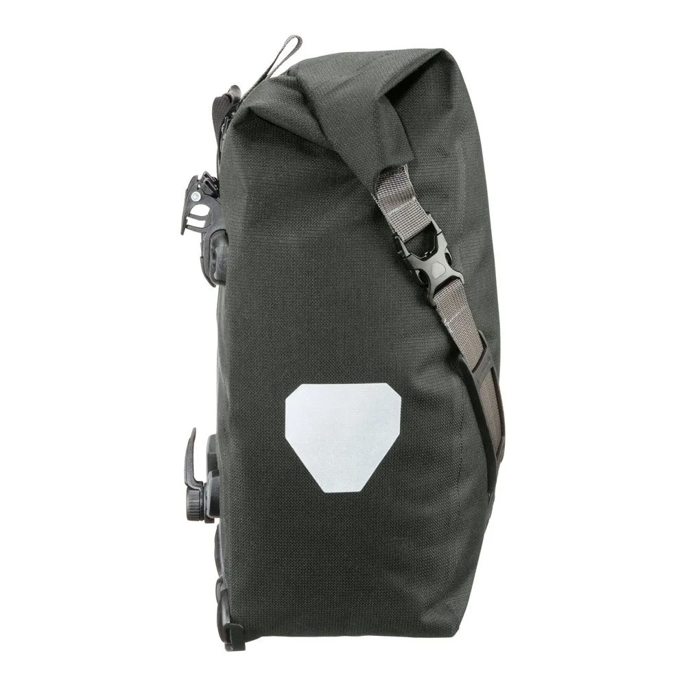 Ortlieb Back-Roller Urban Single Rear Pannier in Pine Green