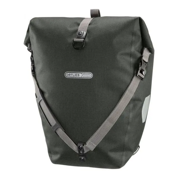 Ortlieb Back-Roller Urban Single Rear Pannier in Pine Green
