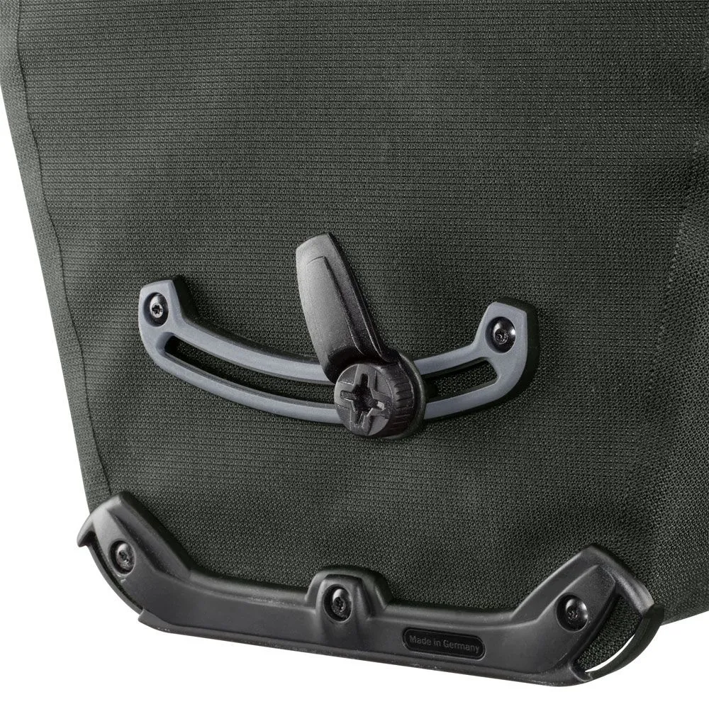 Ortlieb Back-Roller Urban Single Rear Pannier in Pine Green