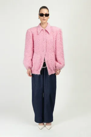 Oversized Puffy Bomber