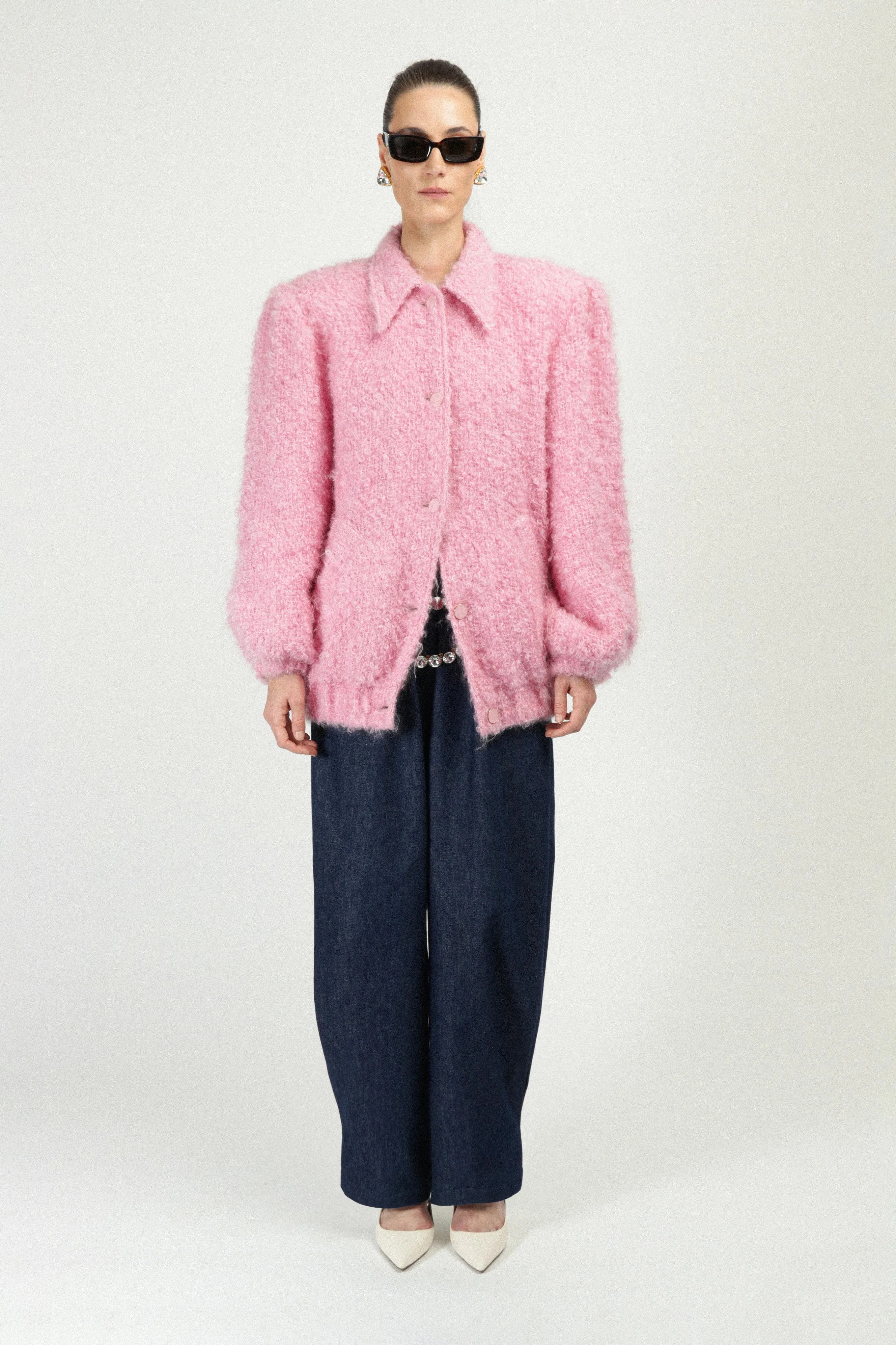 Oversized Puffy Bomber
