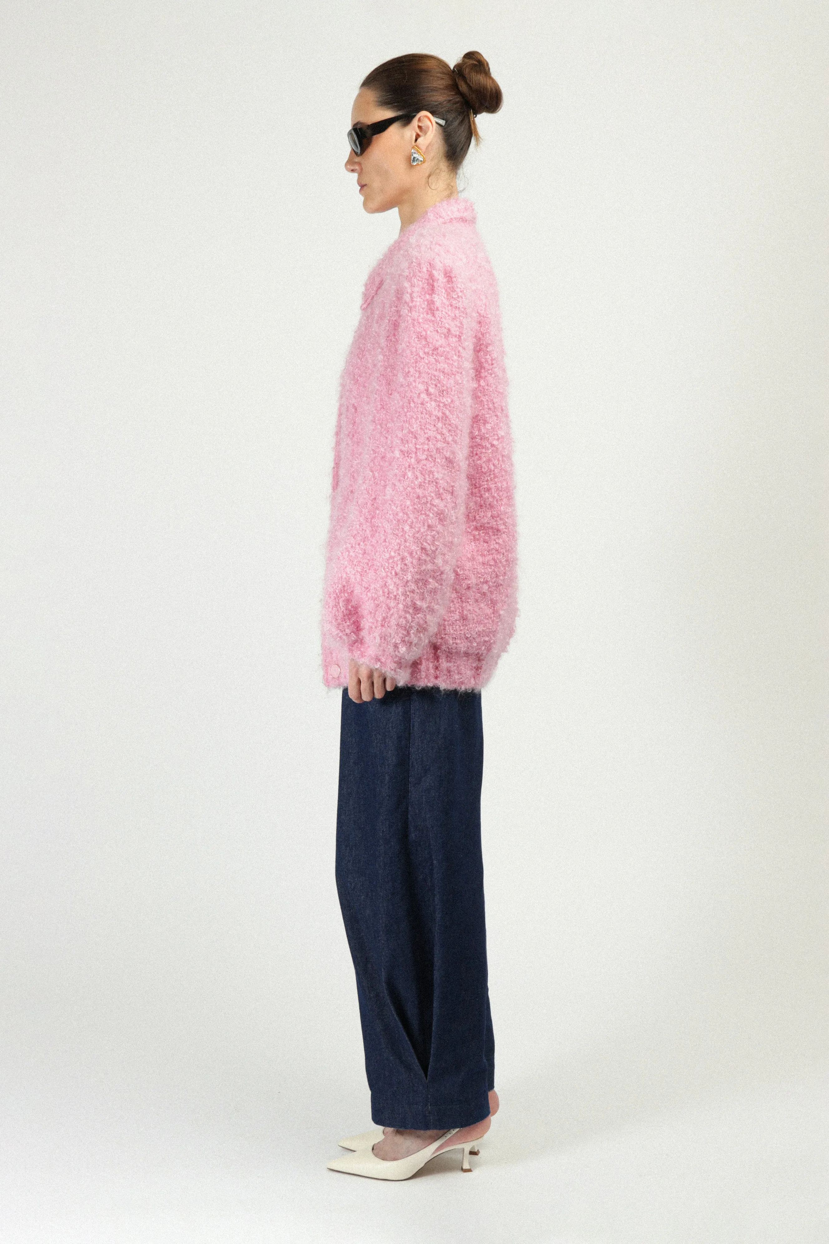 Oversized Puffy Bomber