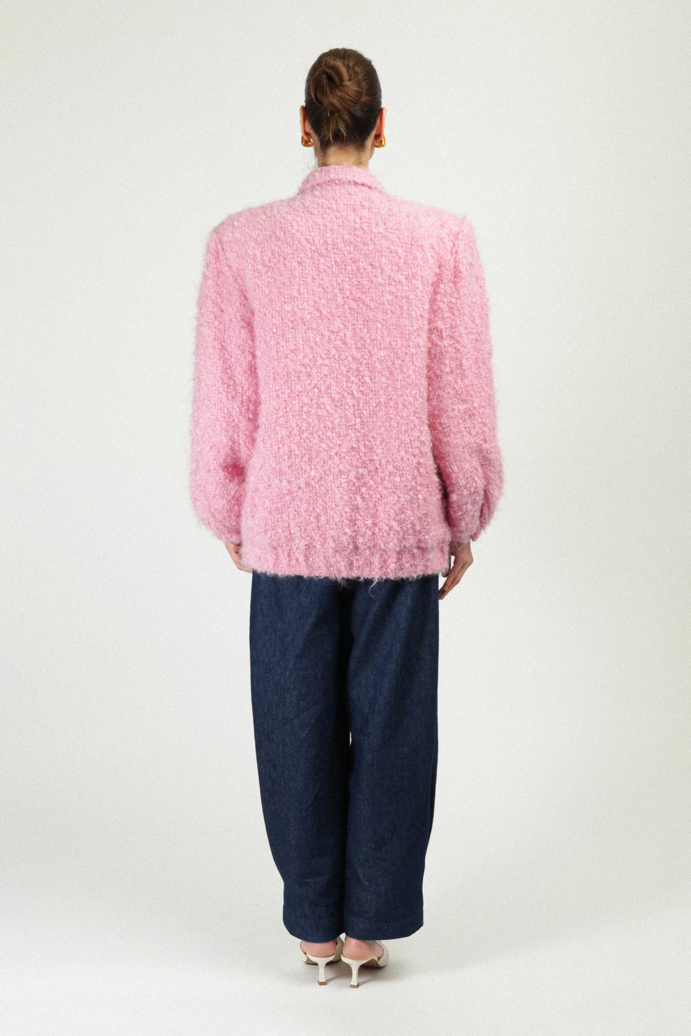 Oversized Puffy Bomber