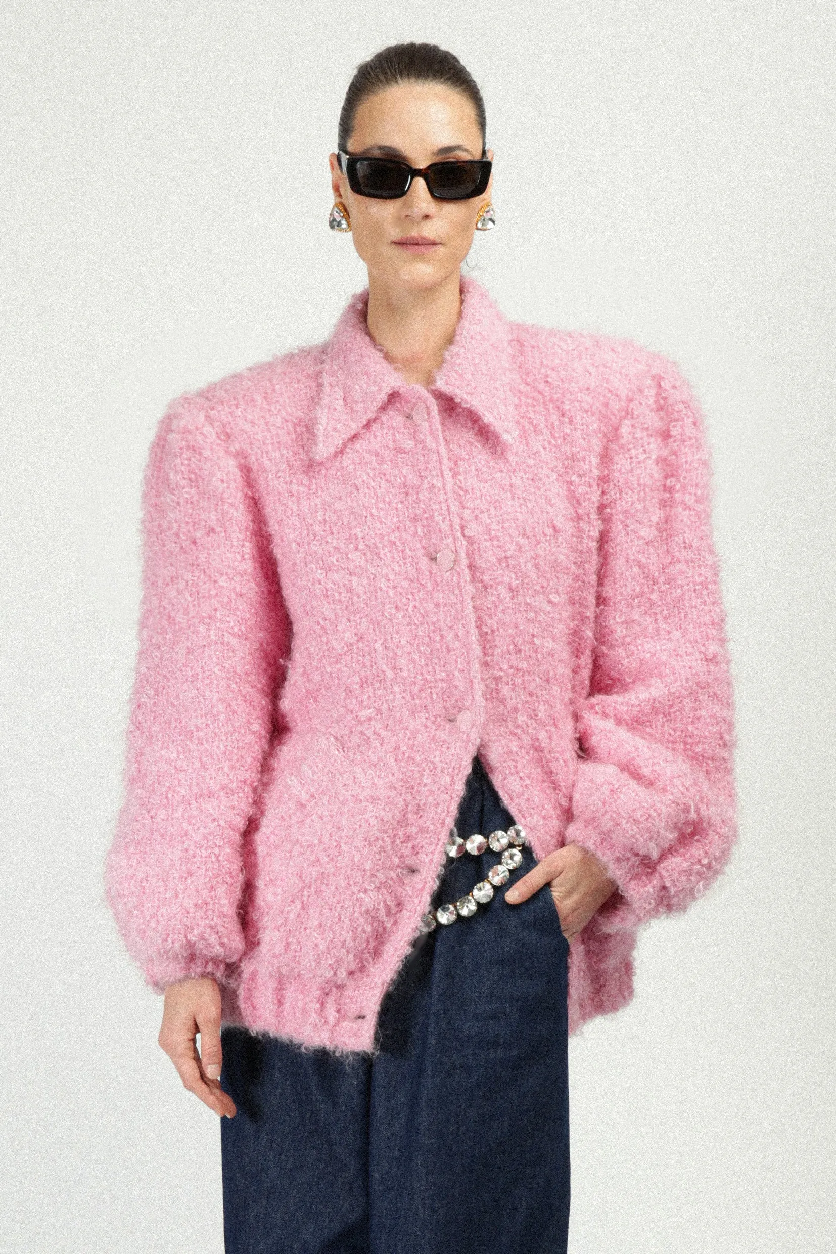 Oversized Puffy Bomber