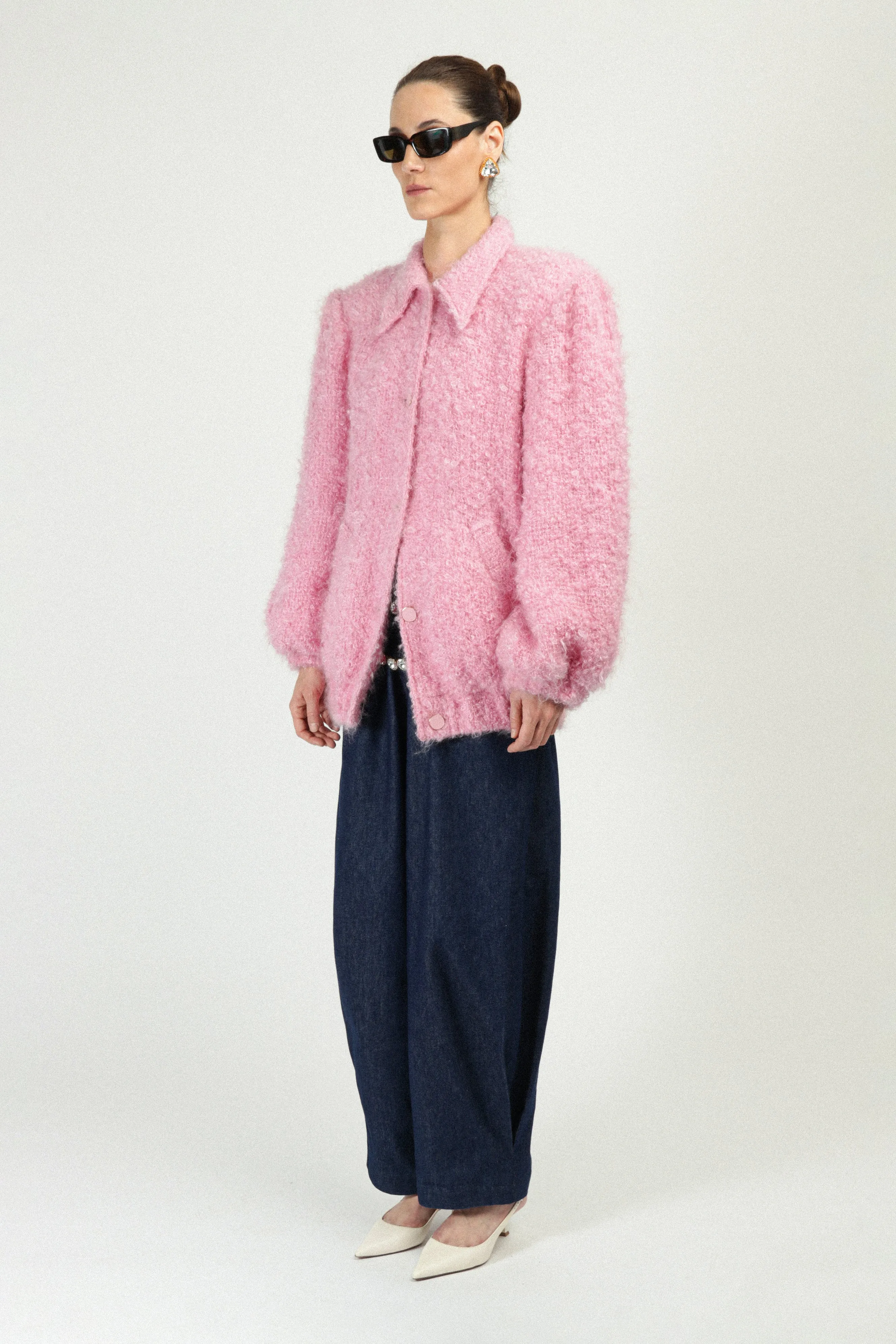Oversized Puffy Bomber