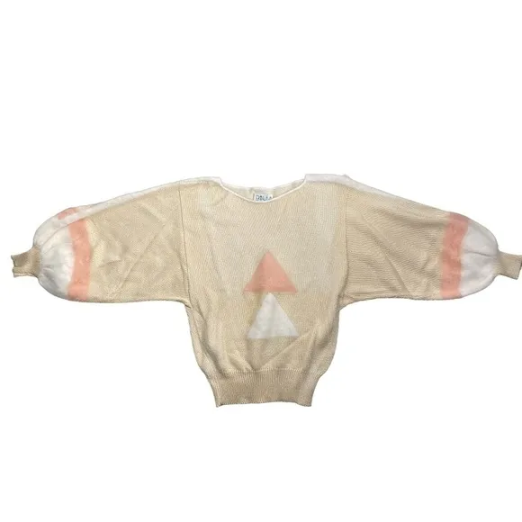 PaAviua Vintage Boho Fuzzy Sweater