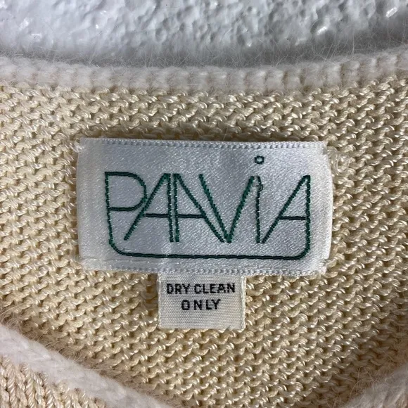 PaAviua Vintage Boho Fuzzy Sweater