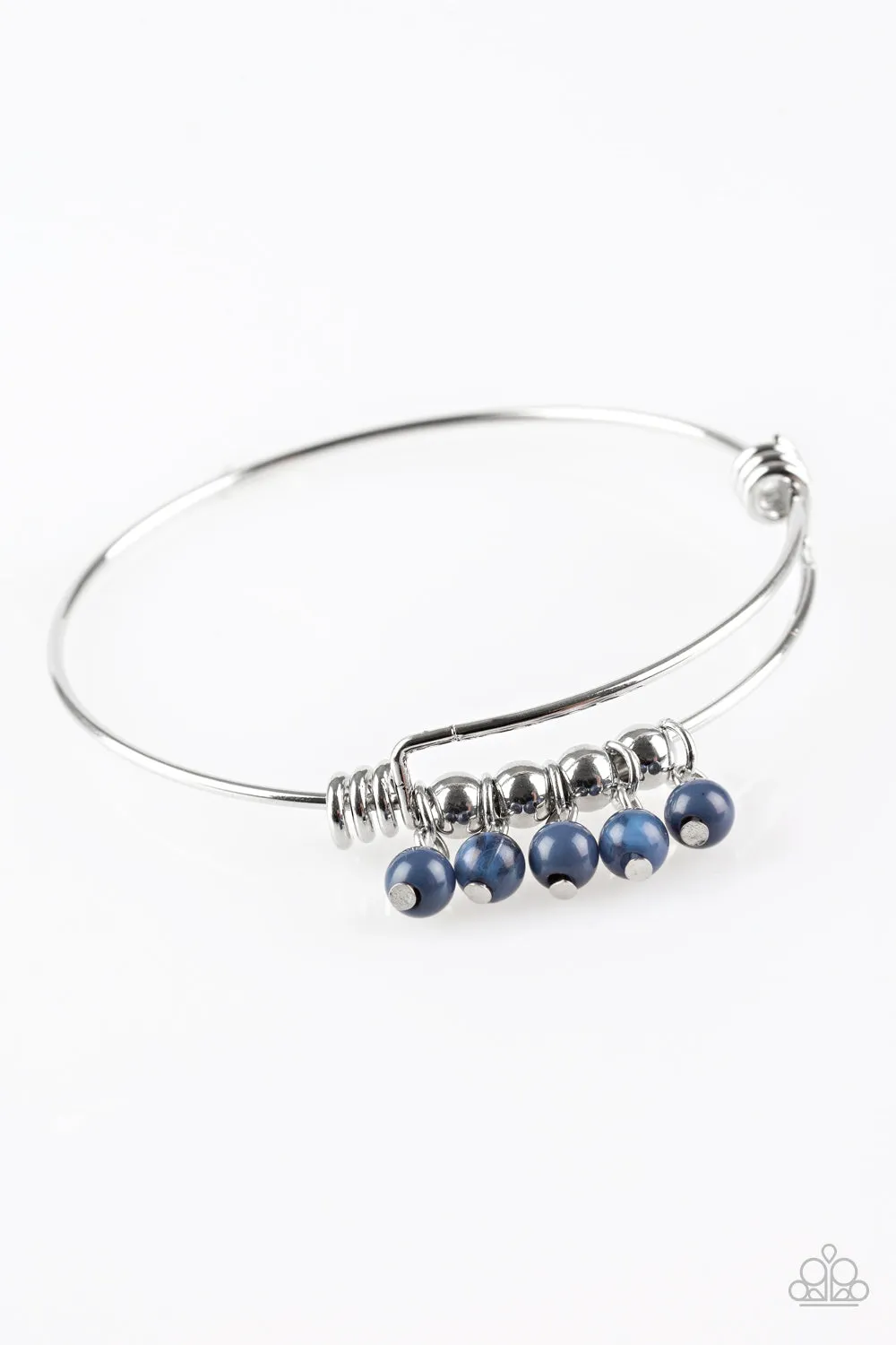 Paparazzi - All Roads Lead to ROAM Blue Bracelet
