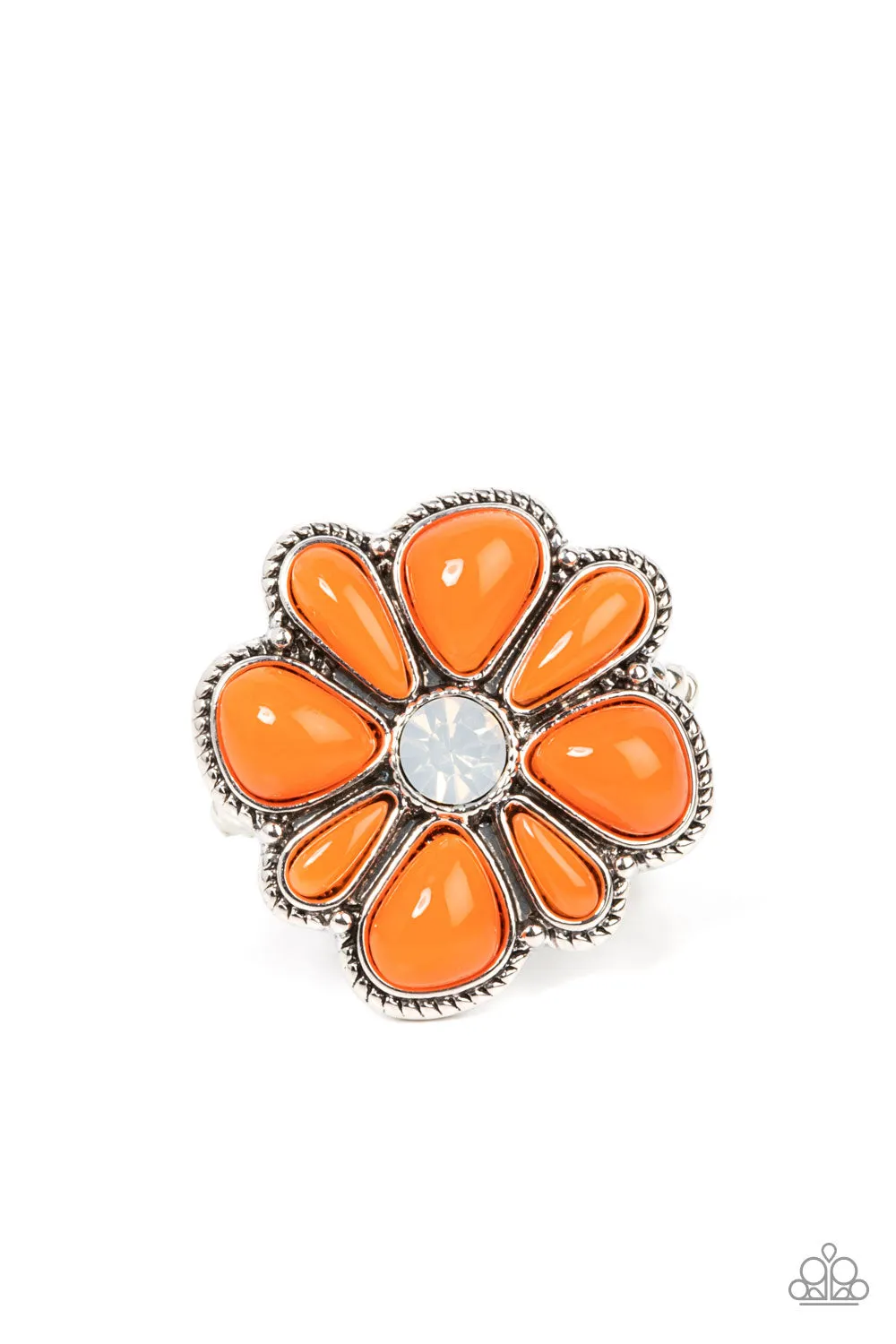 Paparazzi Meadow Mystique Ring Orange